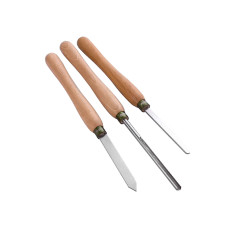 Комплект токарных резцов RECORD POWER для точения чаш (3 шт.) 103720 Комплект токарных резцов RECORD POWER для точения чаш (3 шт.) 103720