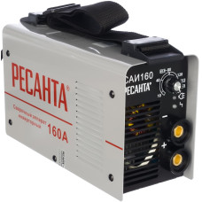 Инверторный сварочный аппарат Ресанта САИ 160 65/1 Инверторный сварочный аппарат Ресанта САИ 160 65/1