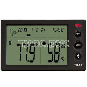 Термогигрометр RGK TH-10 776356