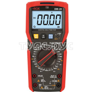 Цифровой мультиметр RGK DM-20 776455