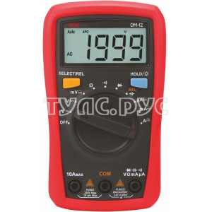 Цифровой мультиметр RGK DM-12 776561