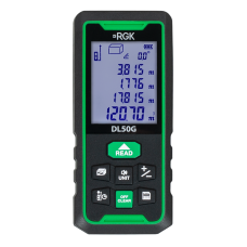 Лазерный дальномер с угломером RGK DL50G 778176 Лазерный дальномер с угломером RGK DL50G 778176