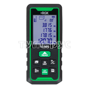Лазерный дальномер с угломером RGK DL50G 778176