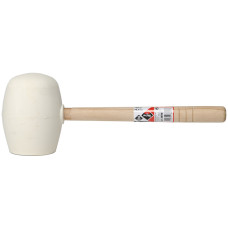 Кувалда резиновая белая 750 гр RUBI 66907