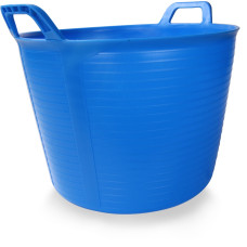 Корзина пластиковая синяя №3 (40л) RUBI 88721