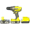Дрель-шуруповерт Ryobi ONE+ R18DD3-0