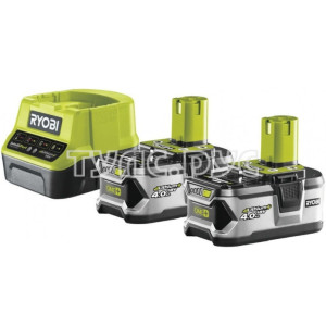 Ryobi ONE+ Li-Ion аккумулятор 2.0Aч + зарядное устройство RC18120 15643698