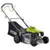 Ryobi Гибридная (аккумуляторная 18 В и сетевая) газонокосилка 36 см, RLM18C36H225F 15700787