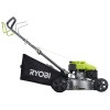 Ryobi Гибридная (аккумуляторная 18 В и сетевая) газонокосилка 36 см, RLM18C36H225F 15700787