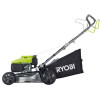 Ryobi Гибридная (аккумуляторная 18 В и сетевая) газонокосилка 36 см, RLM18C36H225F 15700787