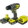 Бесщеточная дрель-шуруповерт Ryobi R18DDBL-225B 5133003611