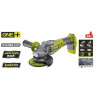 Ryobi ONE+ углошлифмашина бесщеточная R18AG7-0 15642361