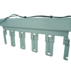 Устройство для натяжения прядей для экструдера преднапряженых многопустотных плит перекрытия Устройство для натяжения прядей для экструдера преднапряженых многопустотных плит перекрытия