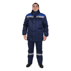 Костюм зимний (куртка + полукомбинезон)