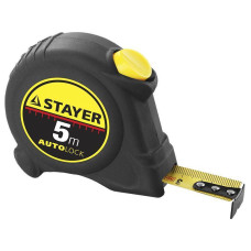 Рулетка "MASTER" Autolock (5 м х 19 мм) STAYER 3402-05-19_z01