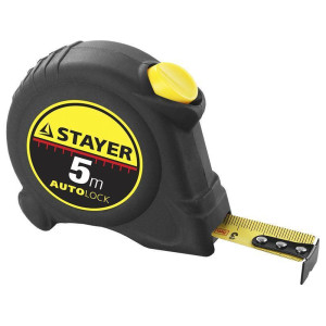 Рулетка "MASTER" Autolock (5 м х 19 мм) STAYER 3402-05-19_z01