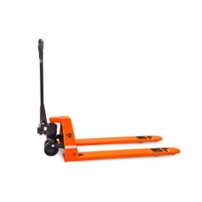 Тележка гидравлическая TOR низкопрофильная г/п 1500 кг 550х1150 мм BFL15 полиуретан. колеса 1002562