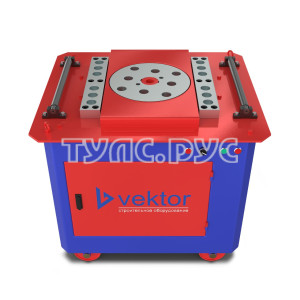 Станок для гибки арматуры с доводчиком VEKTOR GW40 3244