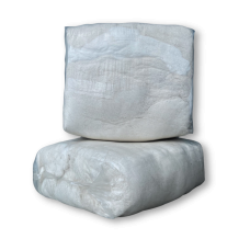 Ветошь путанка белая, брикет 10 кг Ветошь путанка белая, брикет 10 кг