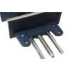 WWV/EC-175 тиски для деревообработки, Wilton, 175 мм 65018EU