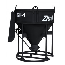 Бадья для бетона Zitrek БН-1.0 021-1060