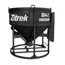 Бадья для бетона Zitrek БН-2.0 (лоток) низкая 021-1066-1
