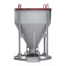 Бадья для бетона Zitrek БН-3,0 (лоток) 021-1069