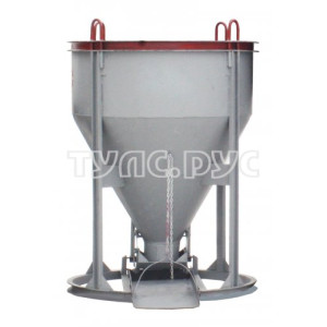 Бадья для бетона Zitrek БН-3,0 (лоток) 021-1069