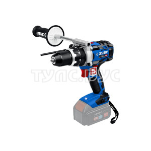 Бесщеточная дрель-шуруповерт, Профессионал ЗУБР Т7, 20 В, 100 Н·м, без АКБ DB-201-22