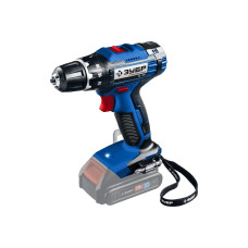 Дрель-шуруповерт, Профессионал ЗУБР Т7, 20 В, 50 Н·м, без АКБ DL-201