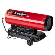 Дизельная тепловая пушка, прямой нагрев ЗУБР 65 кВт ДП-К8-65-Д