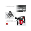 Перфоратор SDS Plus ЗУБР 1000 Вт ПВ-28-1000
