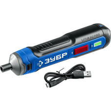 Аккумуляторная отвертка, Профессионал ЗУБР  ZUBR GO 4 Vmax PSD-4