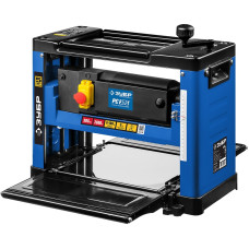 Рейсмусовый станок Зубр ширина строгания 305мм, толщина заготовки до 160 мм, 2 ножа, 8000 б/мин, 2000Вт, 6м/мин РС-305 Рейсмусовый станок Зубр ширина строгания 305мм, толщина заготовки до 160 мм, 2 ножа, 8000 б/мин, 2000Вт, 6м/мин РС-305