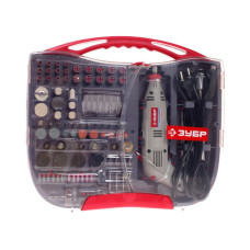 Гравер ЗУБР электрический с набором мини-насадок в кейсе ЗГ-130ЭК H219