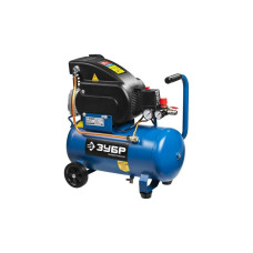 Масляный компрессор, Профессионал ЗУБР 240 л/мин, 24 л, 1500 Вт ЗКПМ-240-24-1.5