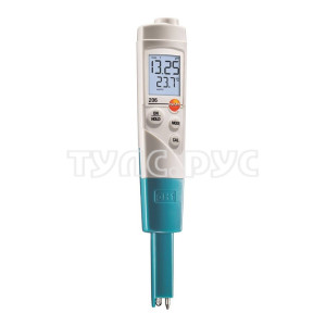 Testo 206 pH2 карманный pH-метр 0563 2062