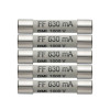 Комплект плавких предохранителей 630mA/1000V Testo 0590 0006
