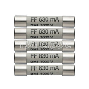 Комплект плавких предохранителей 630mA/1000V Testo 0590 0006