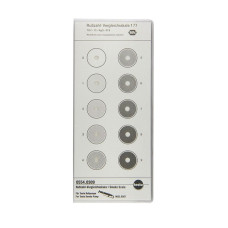 Шкала Testo для определения сажевого числа 0554 0309 Шкала Testo для определения сажевого числа 0554 0309