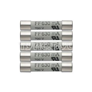 Комплект плавких предохранителей 630mA/600V Testo 0590 0007