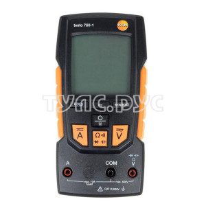 Цифровой мультиметр с функцией измерения истинного СКЗ Testo 760-3 0590 7603