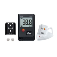 Комплект логгера данных температуры/влажности Testo 174 H с USB-интерфейсом 0572 0566