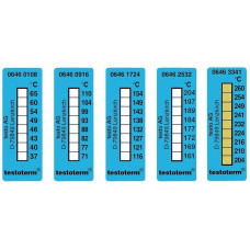 Термополоски 71-110 °С 10 шт. Testo 0646 0916